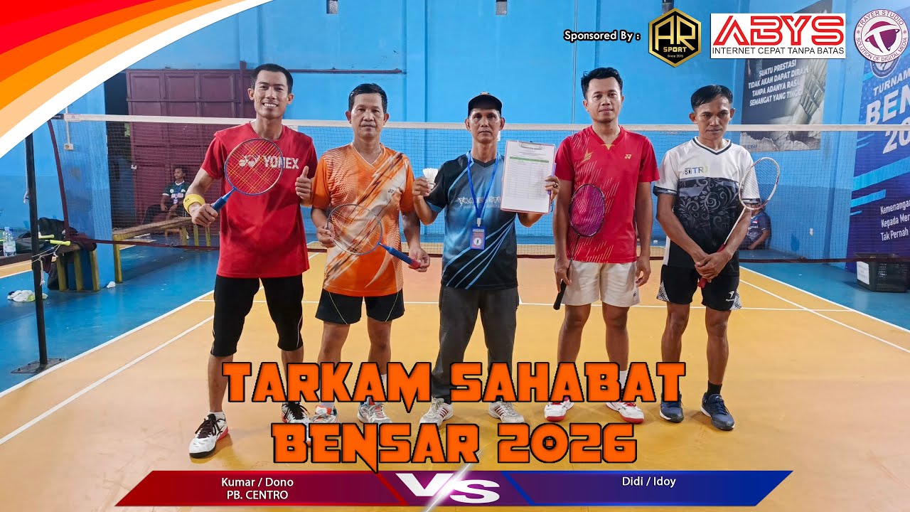 Kumar/Dono VS Didi/Idoy || Sahabat Bensar 2026 || Perebutan Juara 1&2 || GOR Bensar