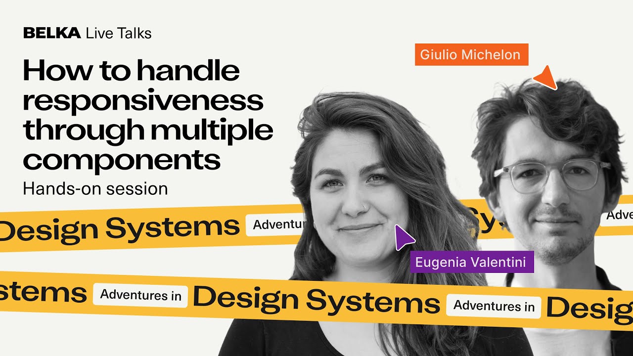 Belka Live Talk #8 — How to handle responsiveness through multiple components