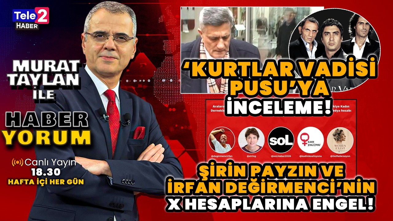 İŞ &Ccedil;IĞRINDAN &Ccedil;IKTI! &Uuml;LKE NEREYE GİDİYOR? Murat Taylan ile Haber-Yorum (16.09.2026)