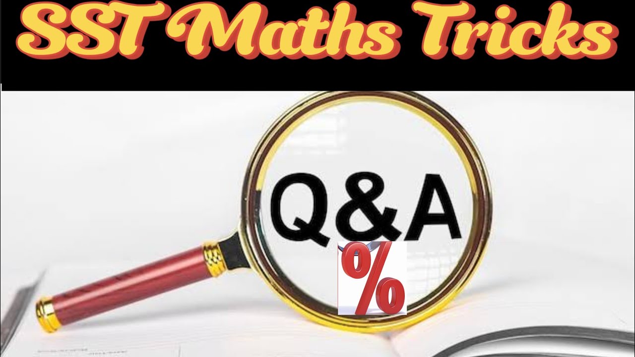 SPSC Maths percentage problem