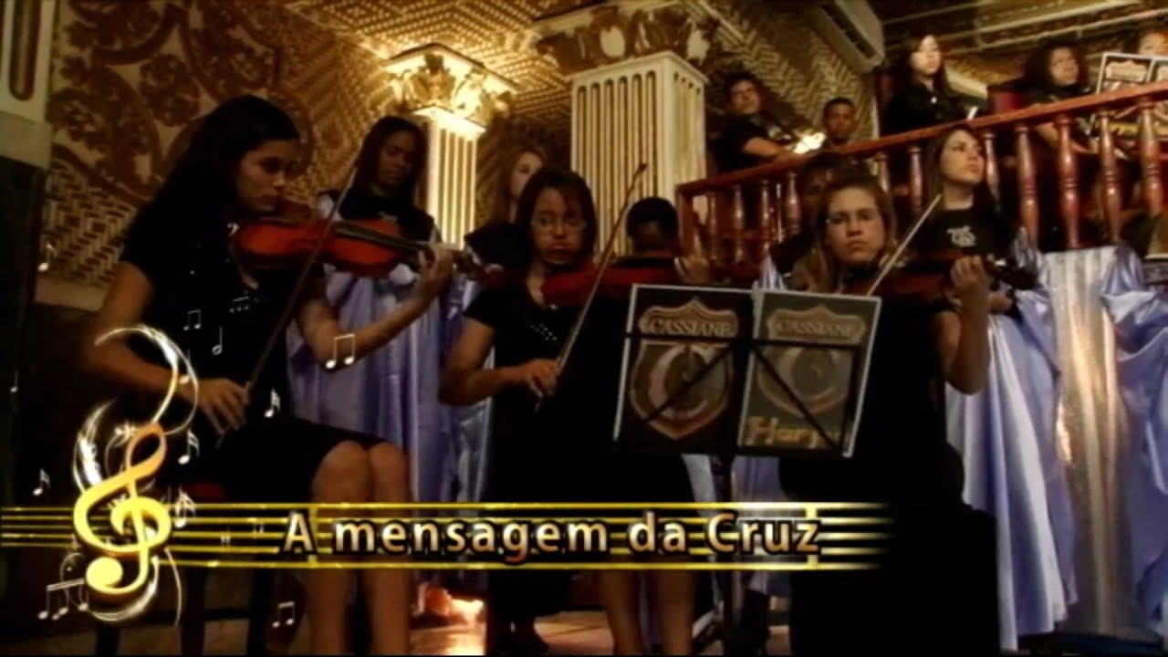 Cassiane | HC 291 | A Mensagem da Cruz (DVD Harpa vol.1 - O Recital)