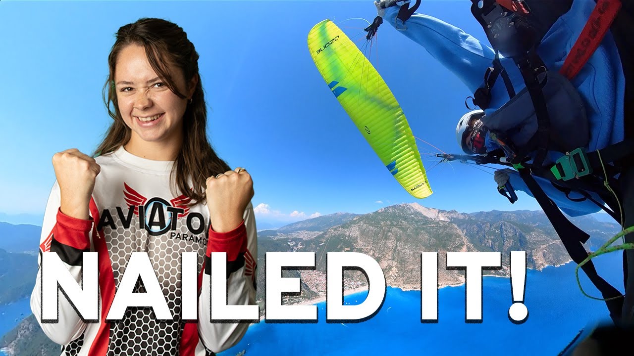 Gillian Takes on Turkey | Her First SIV & Acro Experience!