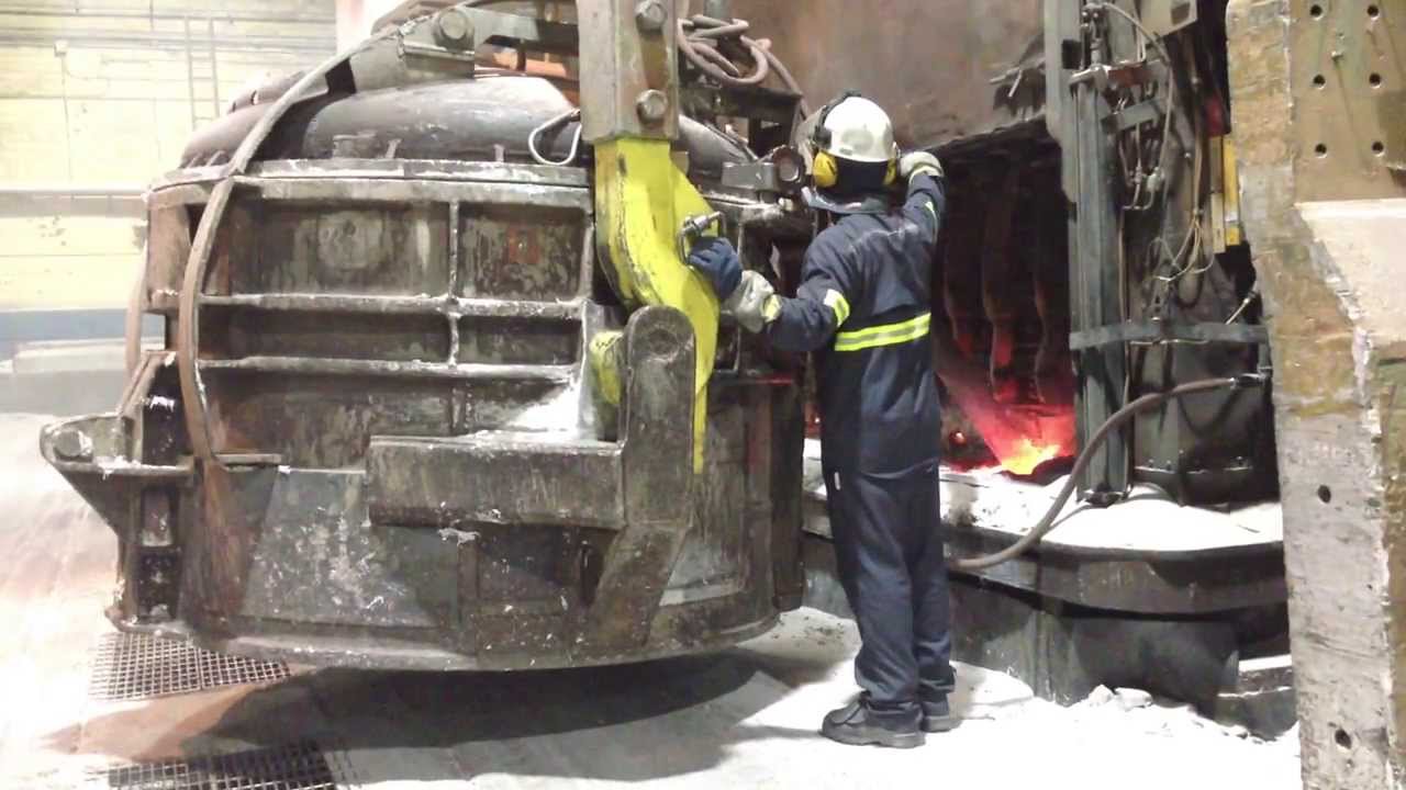 Rio Tinto Alcan Shawinigan, siphonnage de l'aluminium