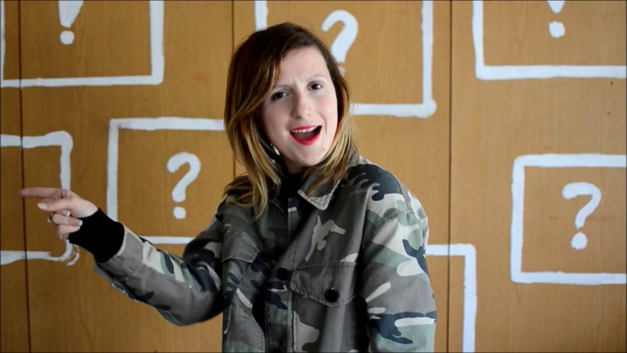 Tamara Todevska - Proud - International Sign Language Version