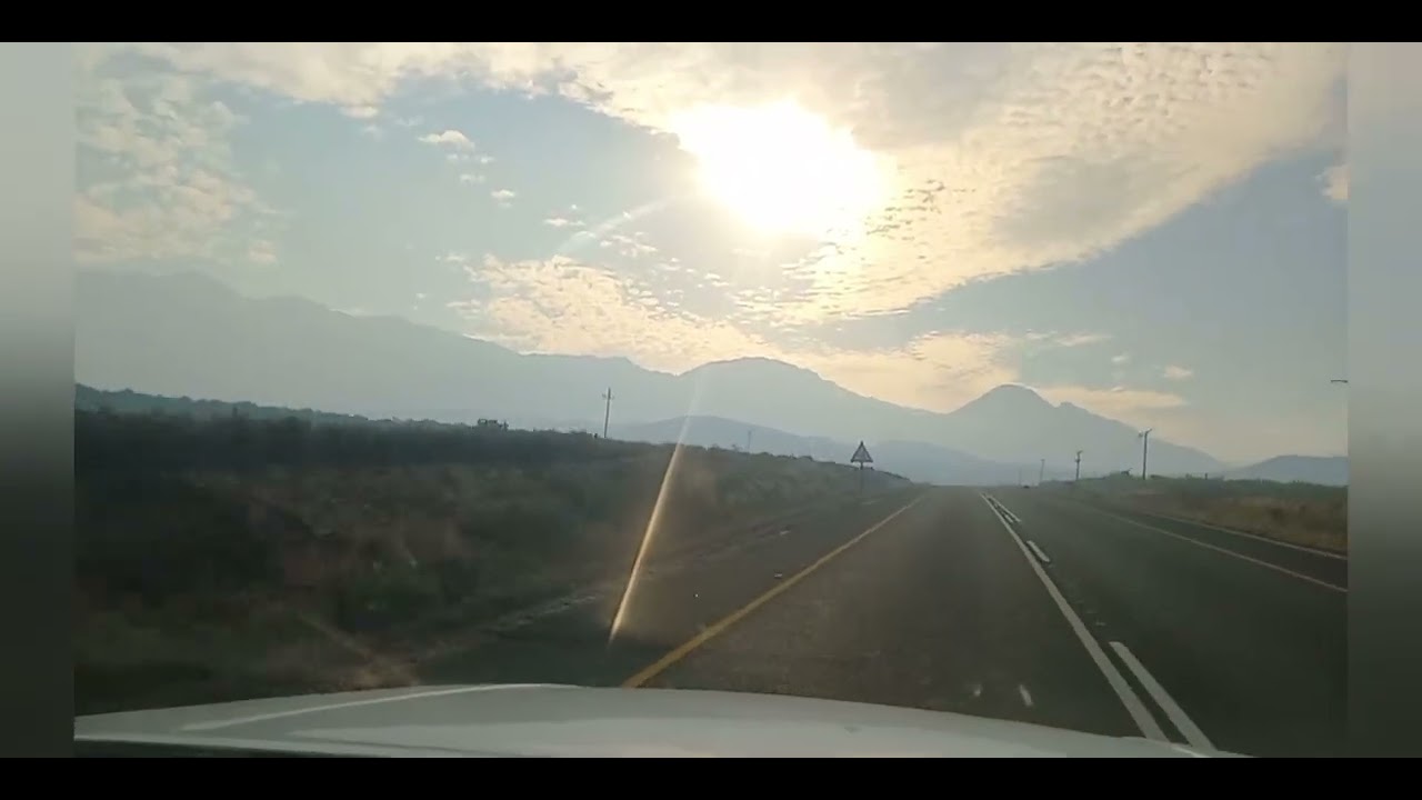 Overberg mountain fire Western Cape South Africa 