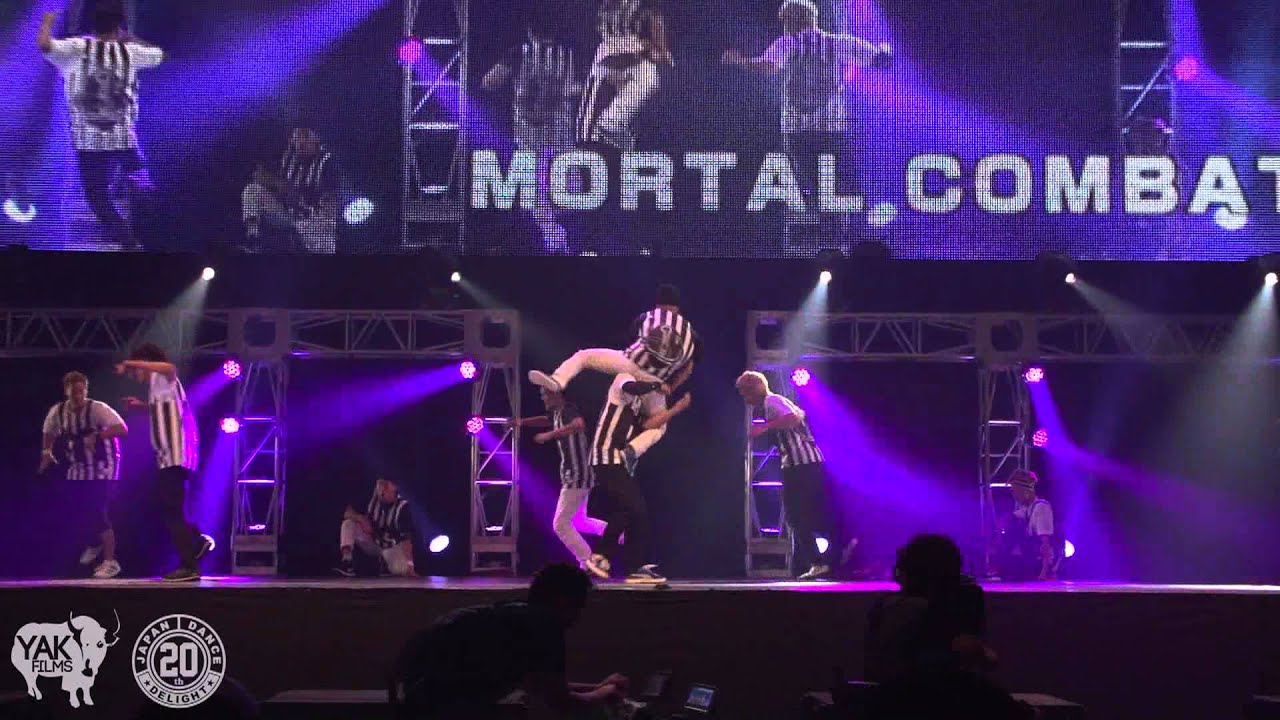 MORTAL COMBAT at DANCE DELIGHT 20th Finals in Osaka, JAPAN 2013