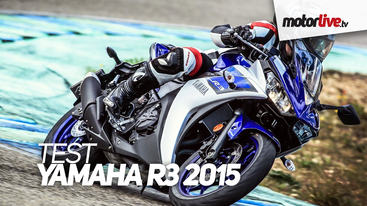 TEST | YAMAHA YZF R3 2015