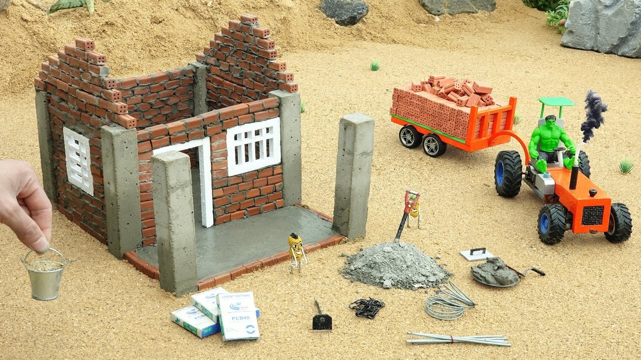 Tiny Builders, Giant Dreams: A Miniature Farm's Epic Construction Journey