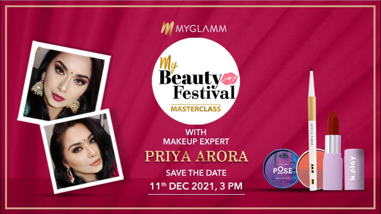 Indian Bridesmaid Makeup Look with Priya Arora
