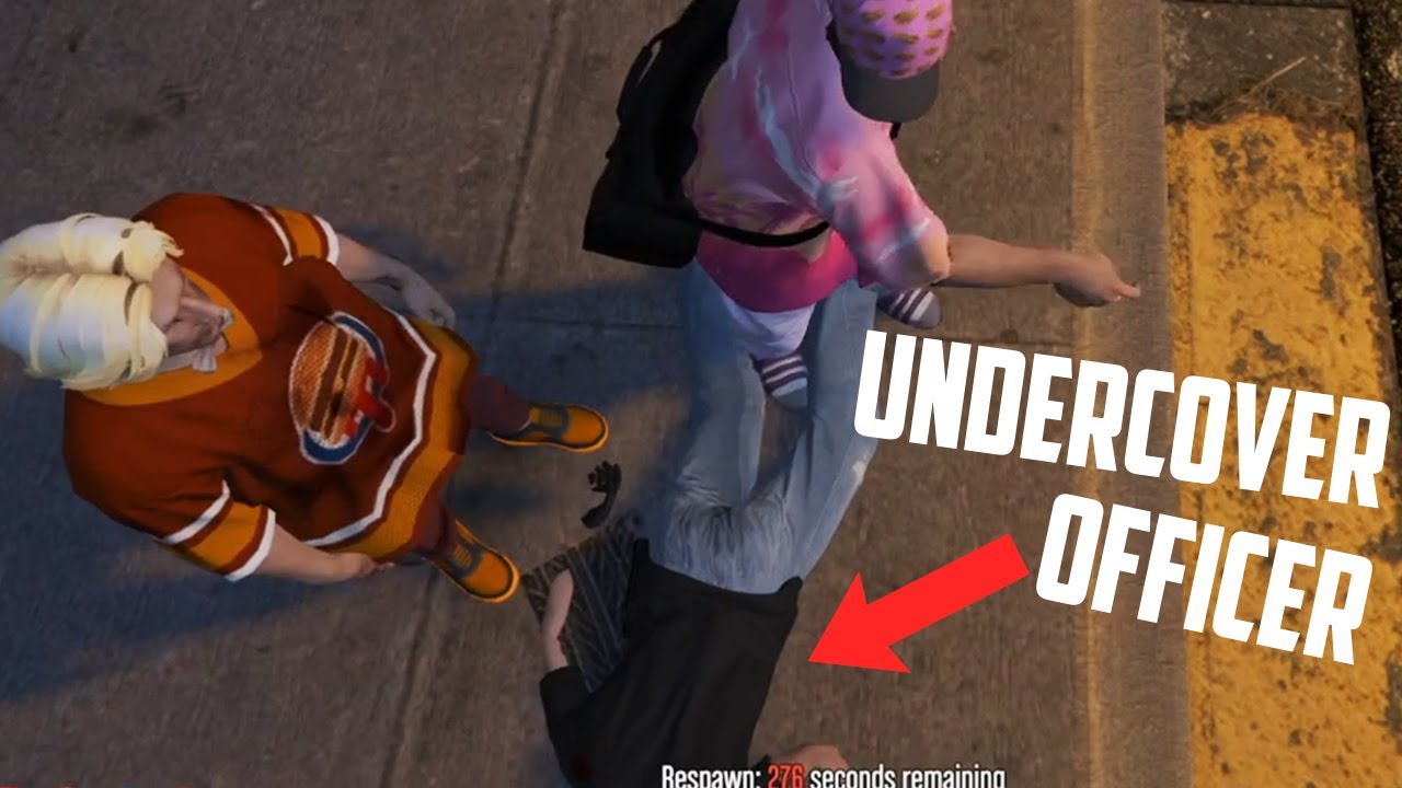 Jean Paul kills an Undercover Cop thinking it's a 'local' | GTA Roleplay