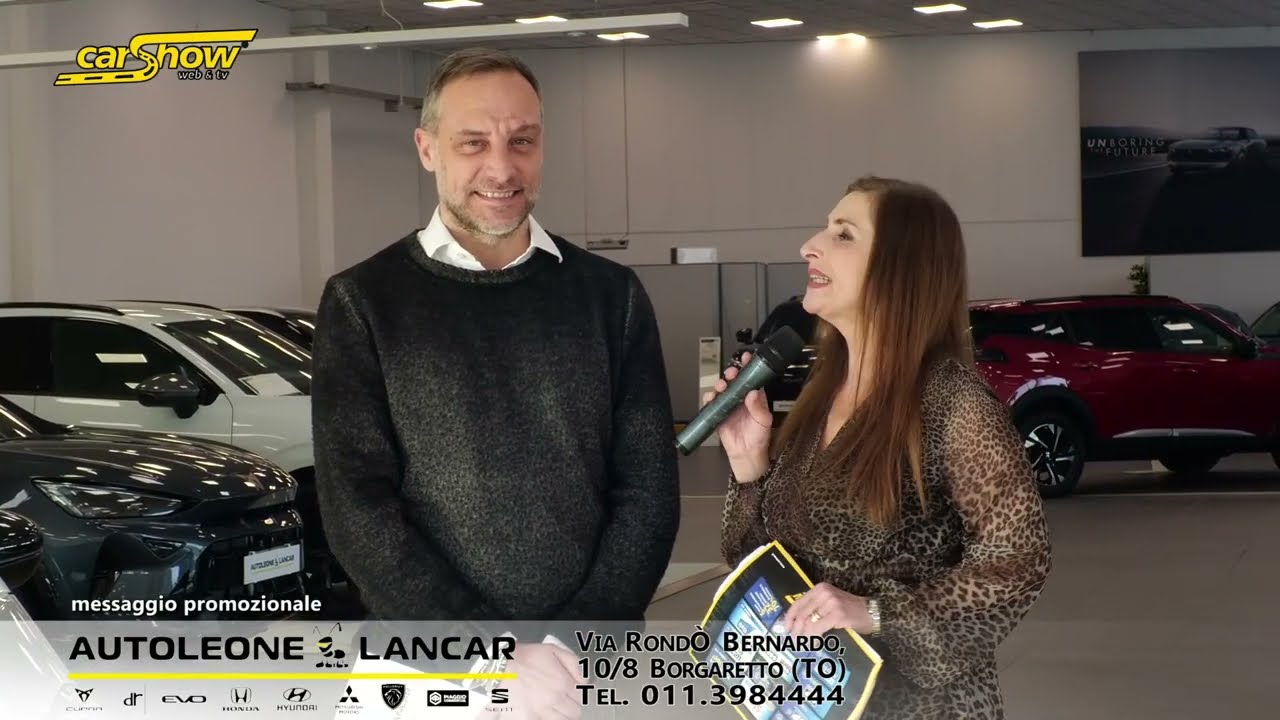 AUTOLEONE2 LANCAR Concessionaria HONDA Torino