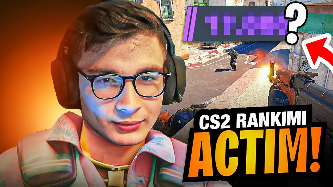 RANK BELİRLEME MA&Ccedil;LARI!  | CS2 PREMIER