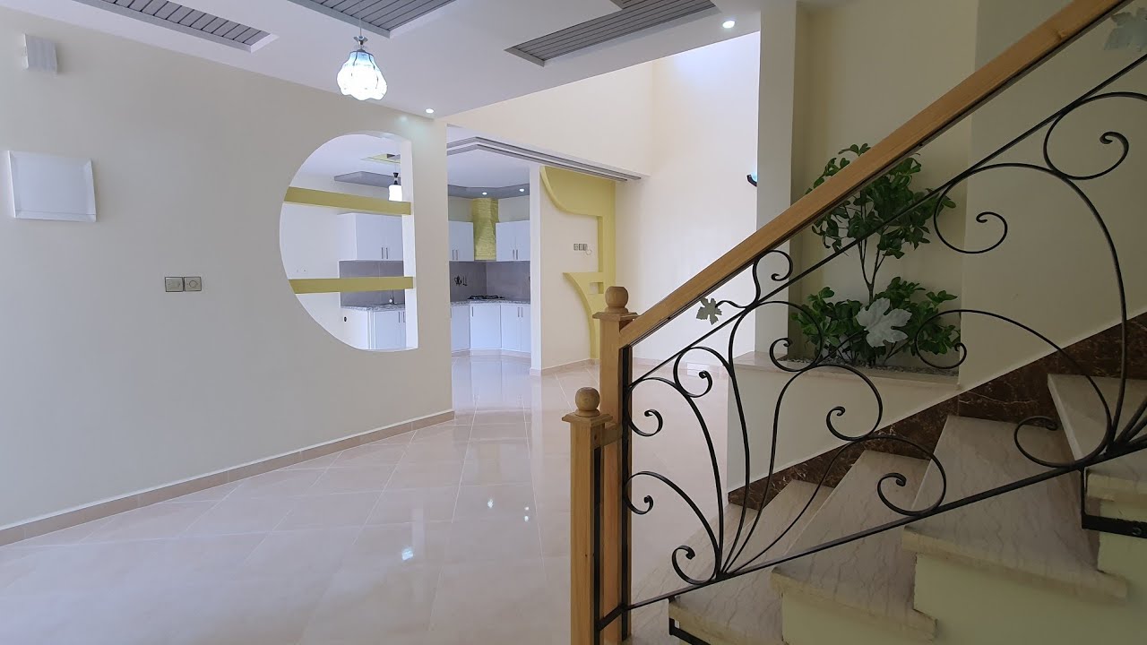 هالجديد💯ميني فيلا🏠مكونة من طابق ونصف قمة فالروعة🤩مساحة111 متر✔بثمن 74  مليون قابل للتفاوض←0660365768