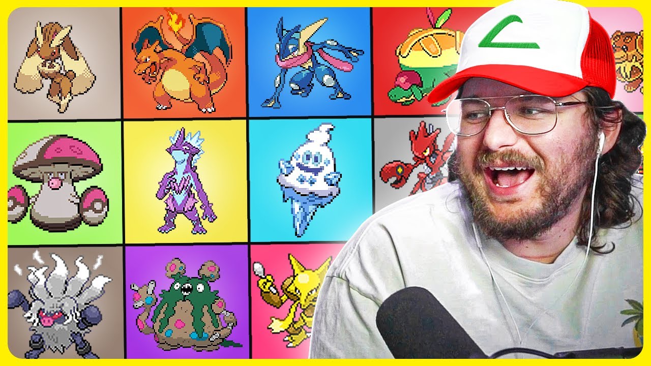 Literally ALL of WILDCAT's Favorite Pokemon...Ever