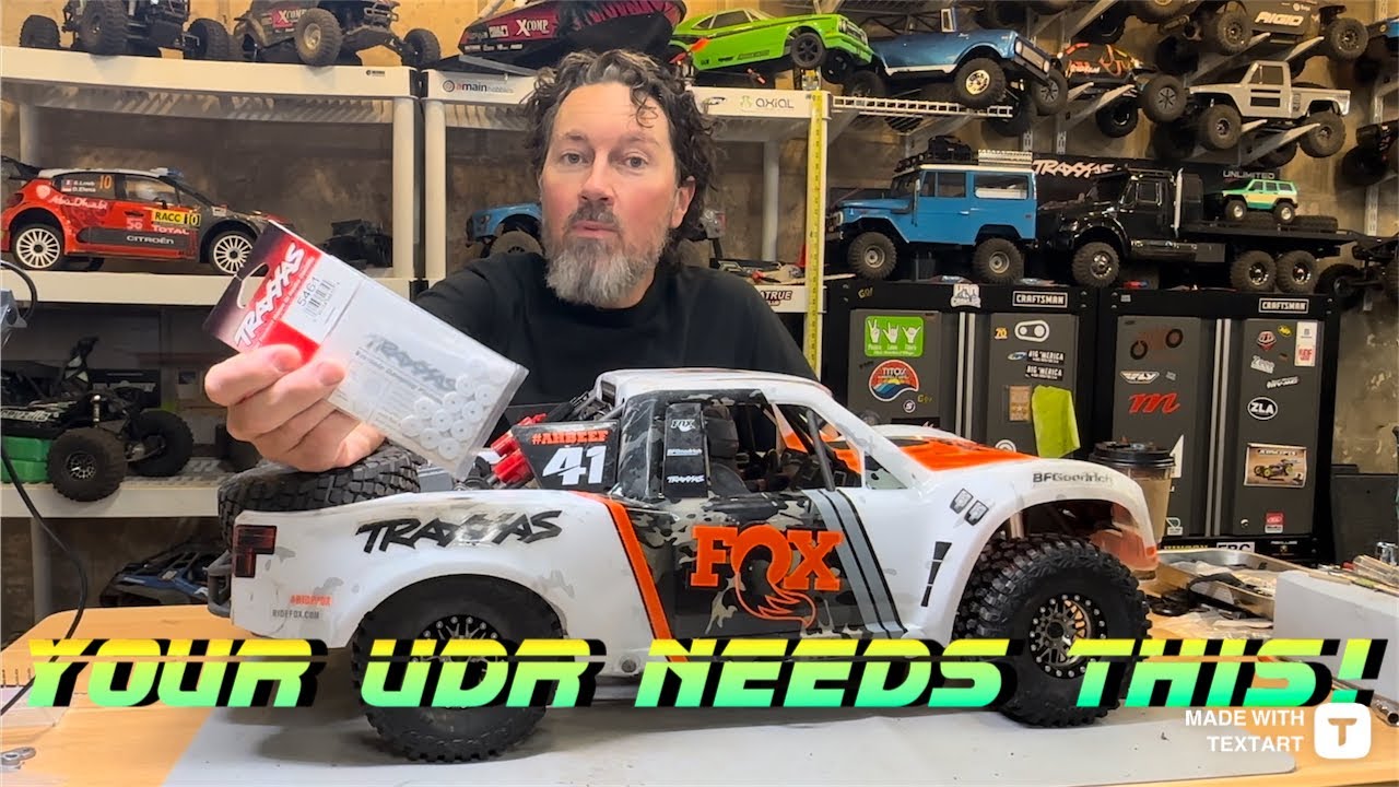 Traxxas UDR - Best Upgrade you can do! Only $10