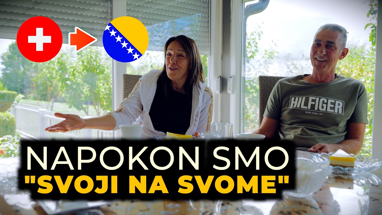 Ostavili Švicarsku, kupili ovce i vratili se u Kozarac