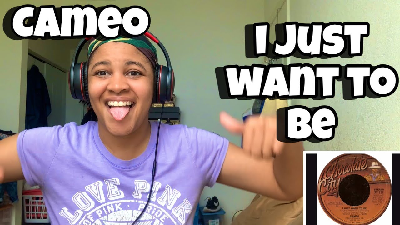 CAMEO “ I JUST WANT TO BE “ REACTION