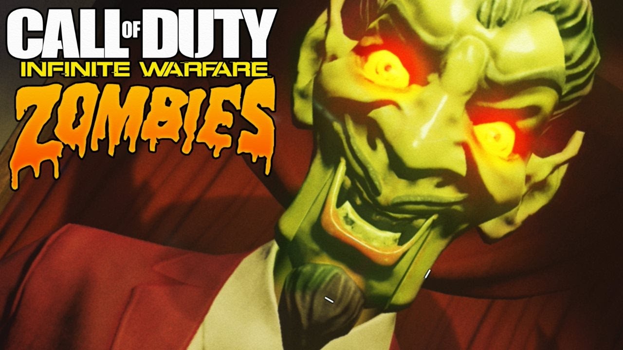 INFINITE WARFARE ZOMBIES First Gameplay! Call of Duty IW Zombies in Spaceland