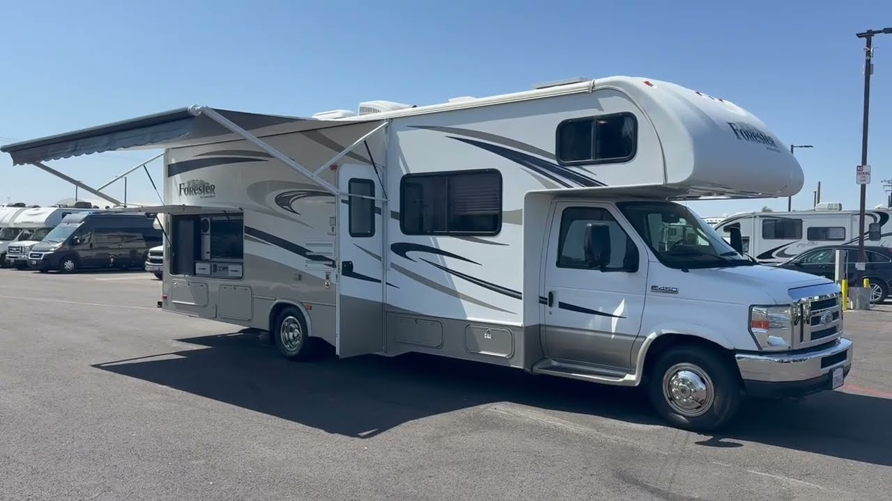 #2193 31' Forester RV Rentals Orange County ShareMyCoach.com