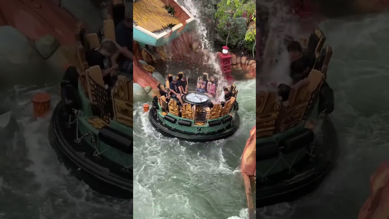 Popeye&rsquo;s Bilge Rat Barges at Islands Of Adventure takes the title for wettest ride in Orlando 💦