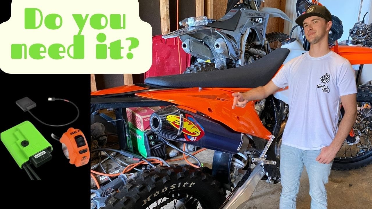 KTM 500exc-f best sounding exhaust. Does it really need to be tuned?