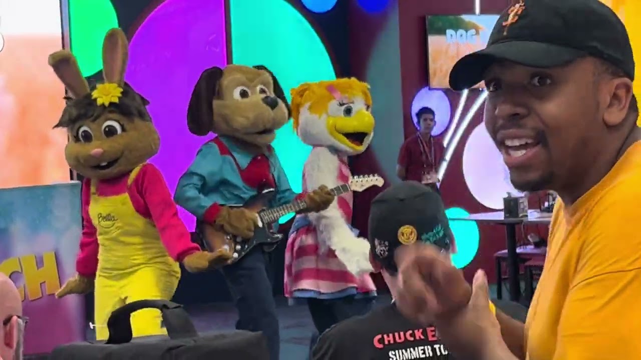 Chuck E. Cheese’s Summer Concert Roadshow - Bella B’s Debut/Dog Days Of Summer