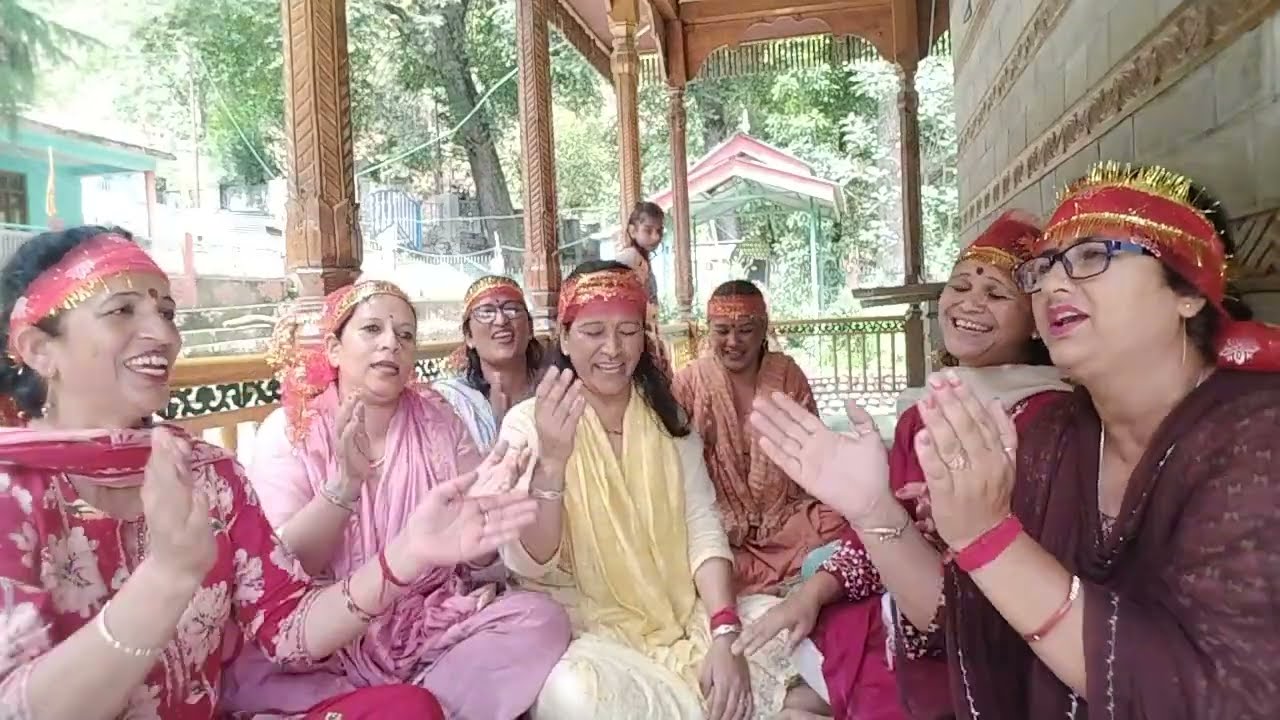 ज्योत से ज्योत जगाते चलो 🙏💕🙏 कन्या रुपी माँ भागासिद्ध भजन मंडली ♥️