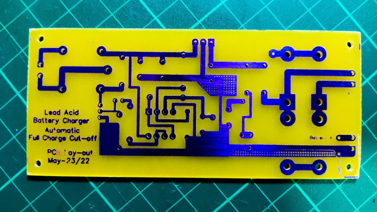 How to PCB Etching Using Dry Film Photoresist Method