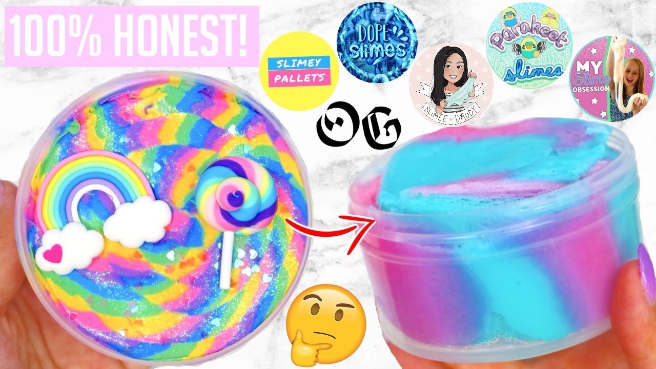 100% HONEST FAMOUS + UNDERRATED SLIME SHOP REVIEW!