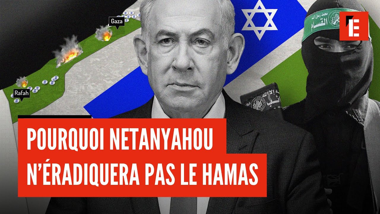Pourquoi Netanyahou n’éradiquera pas le Hamas à Gaza