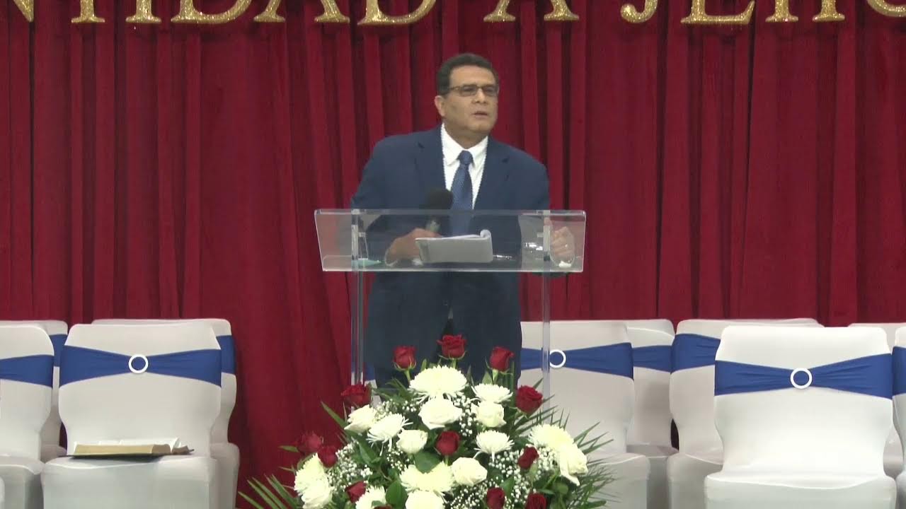 PREDICA EVANGELISTA EMANUEL RODRIGUEZ | IGLESIA MISIONERA ELOHIM