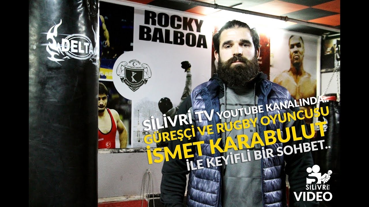 Silivrili Güreşçi ve Rugby Oyuncusu İsmet Karabulut'la Güreş Hakkında Konuştuk