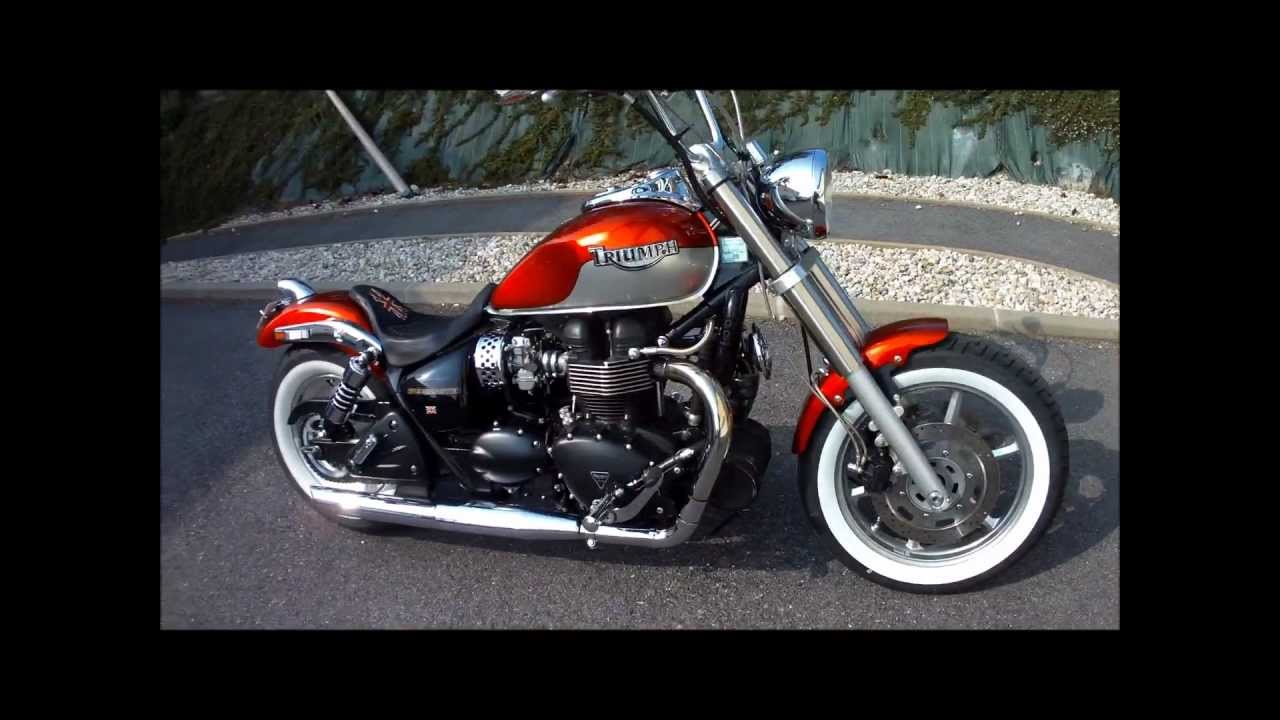 triumph speedmaster 2004 candy red