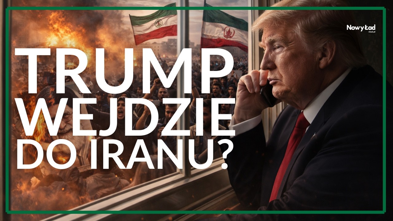 Protesty w Iranie i fala dezinformacji. Trump interweniuje? Przyszłość reżimu - Marcin Krzyżanowski