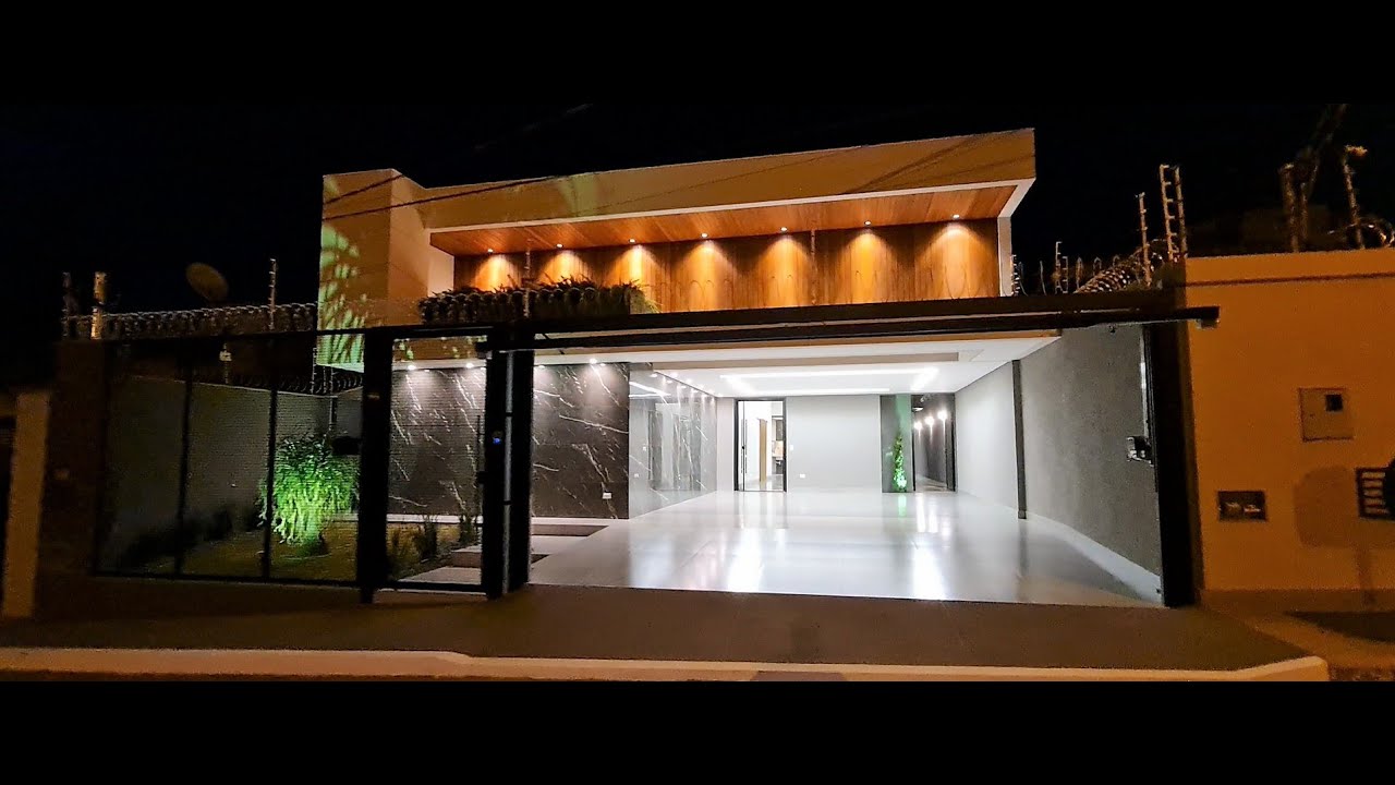 CASA TÉRREA LINDÍSSIMA PROJETO ARQUITETÔNICO DE MARQ ARQUITETURA - CAMPO GRANDE MS - BRASIL