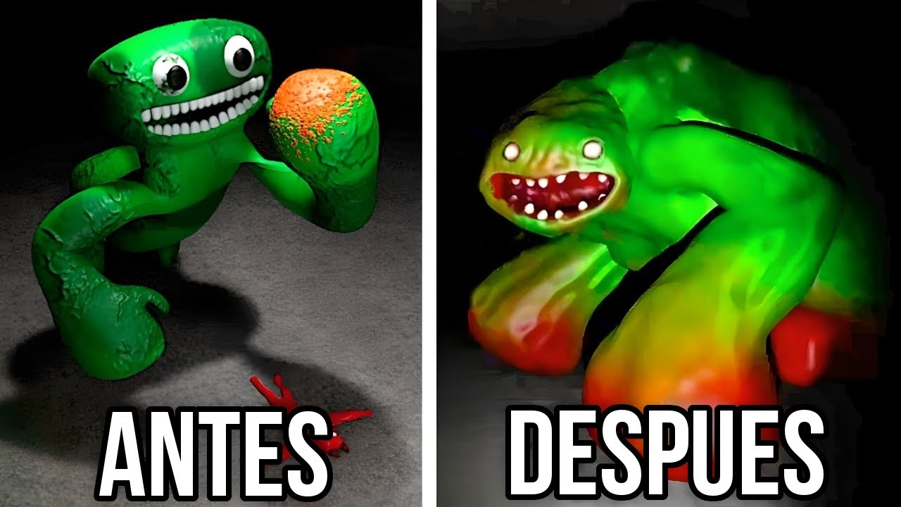 QUE LE PASO A JUMBO JOSH? / GARTEN OF BANBAN FANGAMES
