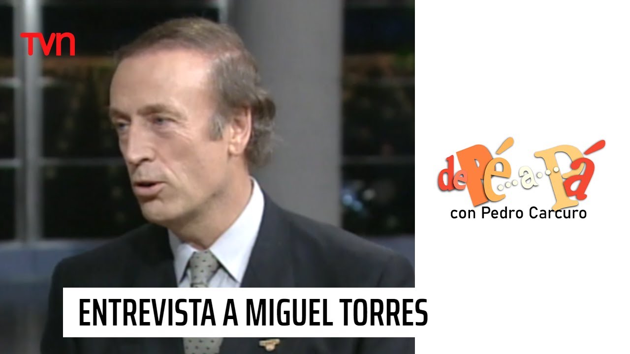 Entrevista a Miguel Torres | De Pé a Pá