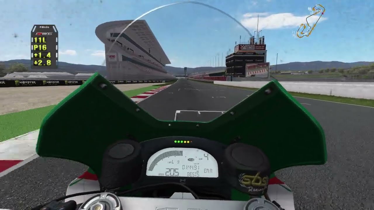 GP Bikes - Moto2 - Round 15 Catalunya