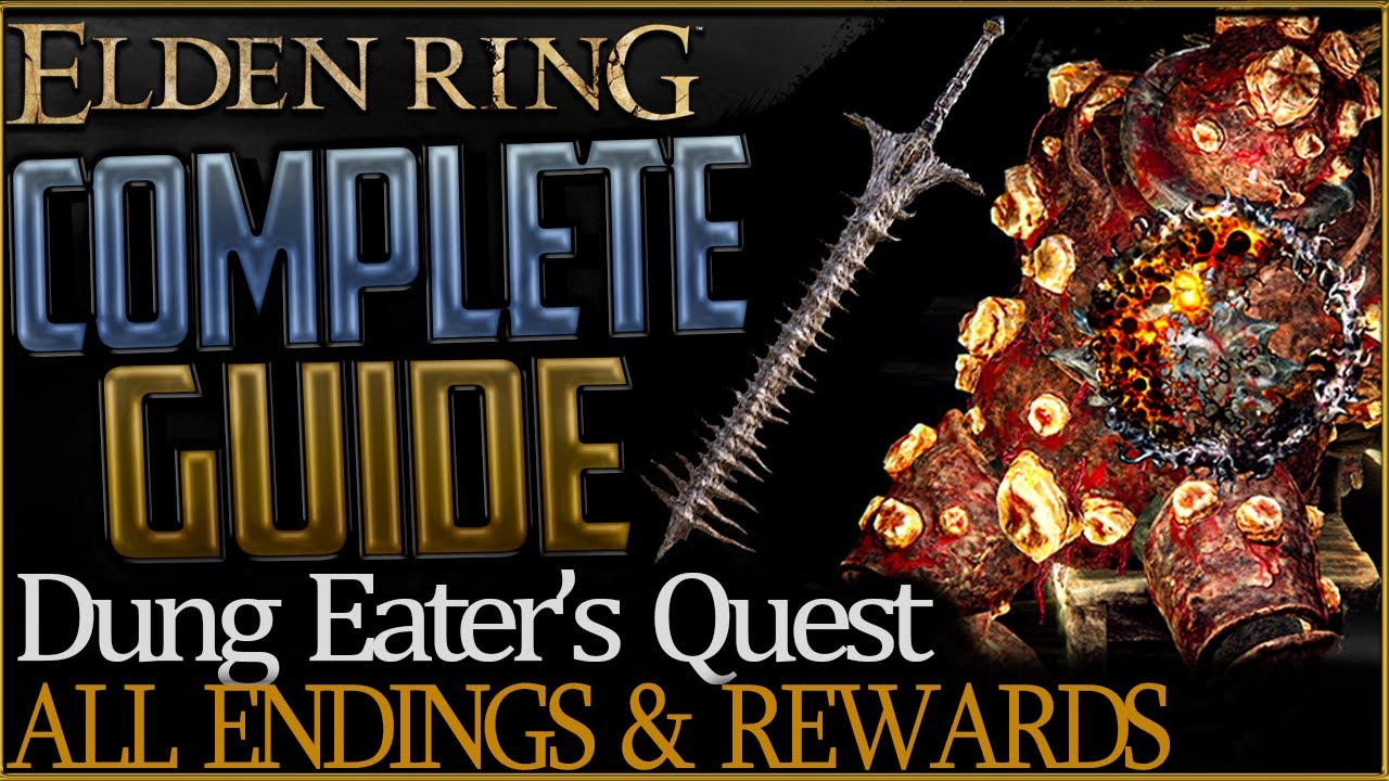 Elden Ring: Полная цепочка заданий Dung Eater (полное руководство) — все варианты выбора, концовк...