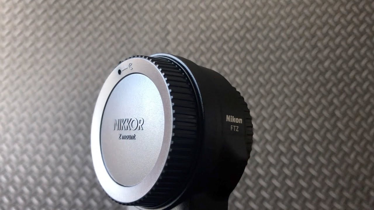 testing the  MOUNT ADAPTER FTZ with a Nikon Z 50