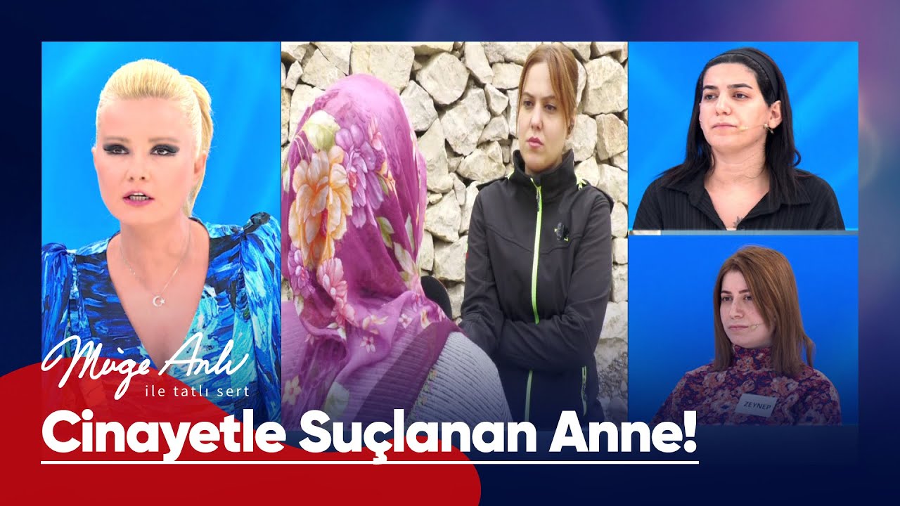 Dört evladın cinayetle suçladığı anne canlı yayında! - Müge Anlı ile Tatlı Sert 23 Eylül 2024