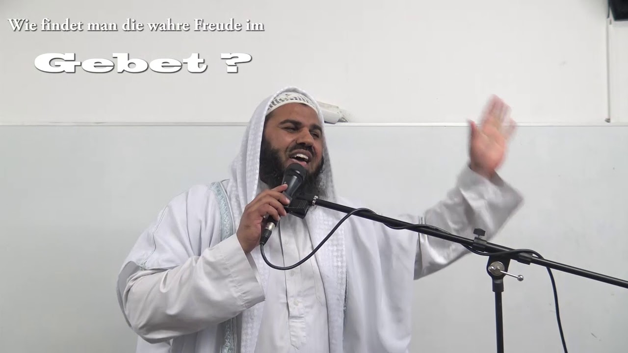 Wie findet man die wahre Freude im Gebet?