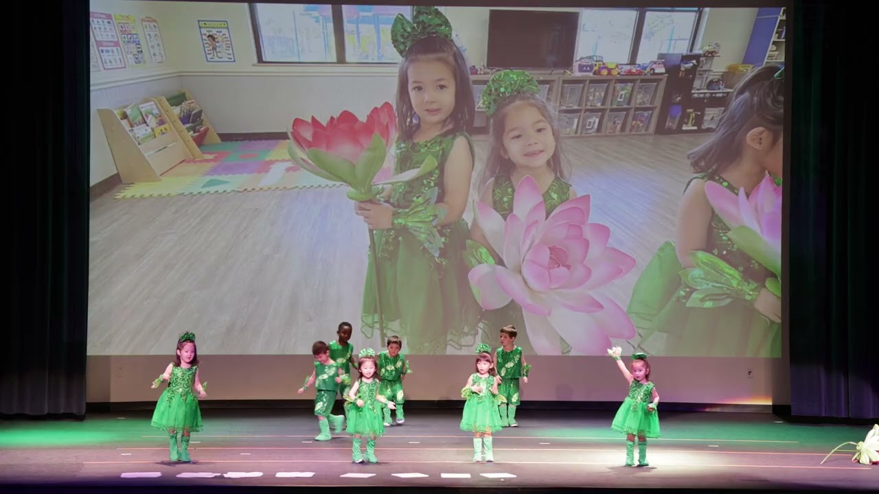 Baby University-Henderson Campus-Class 2 春晓 Chinese New Year Performance