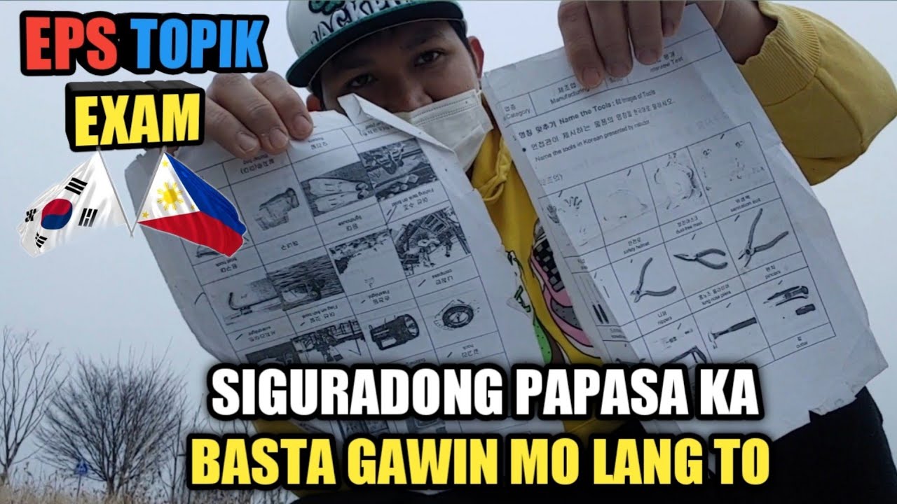 TIPS PAANO maipasa ang EPS TOPIK EXAM |Tamang diskarte #EPSTOPIK