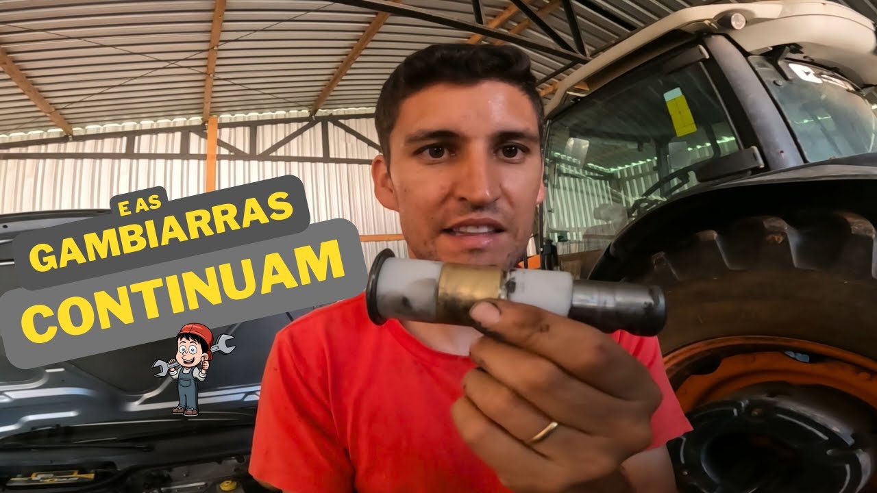 ARRUMANDO BRAÇO DE DIREÇÃO DA KOMBI | PINO CENTRAL