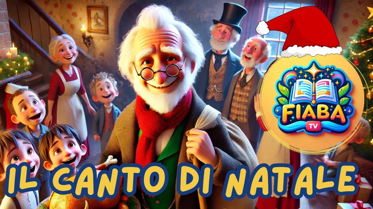 Il Canto di Natale | Fiaba TV | Favole Illustrate Per Bambini #videoperbambini #natale