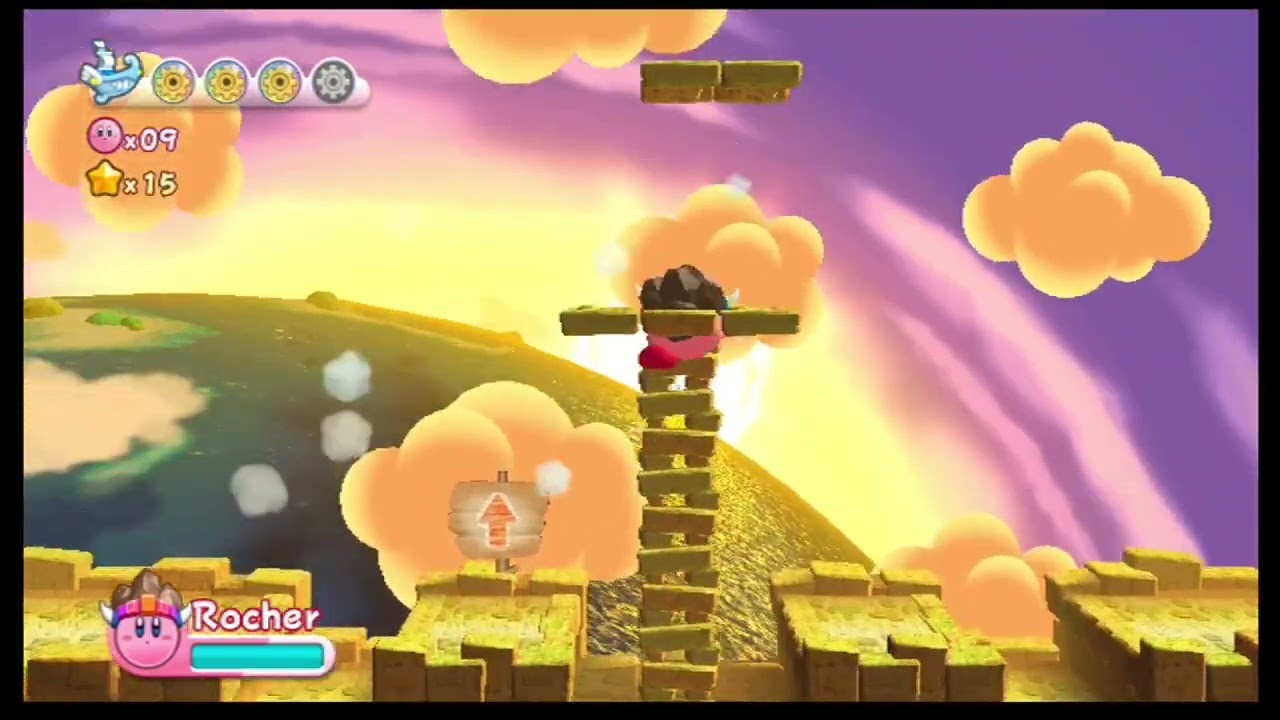 Kirby Adventure 100% épisode 09 : Porté par le vent