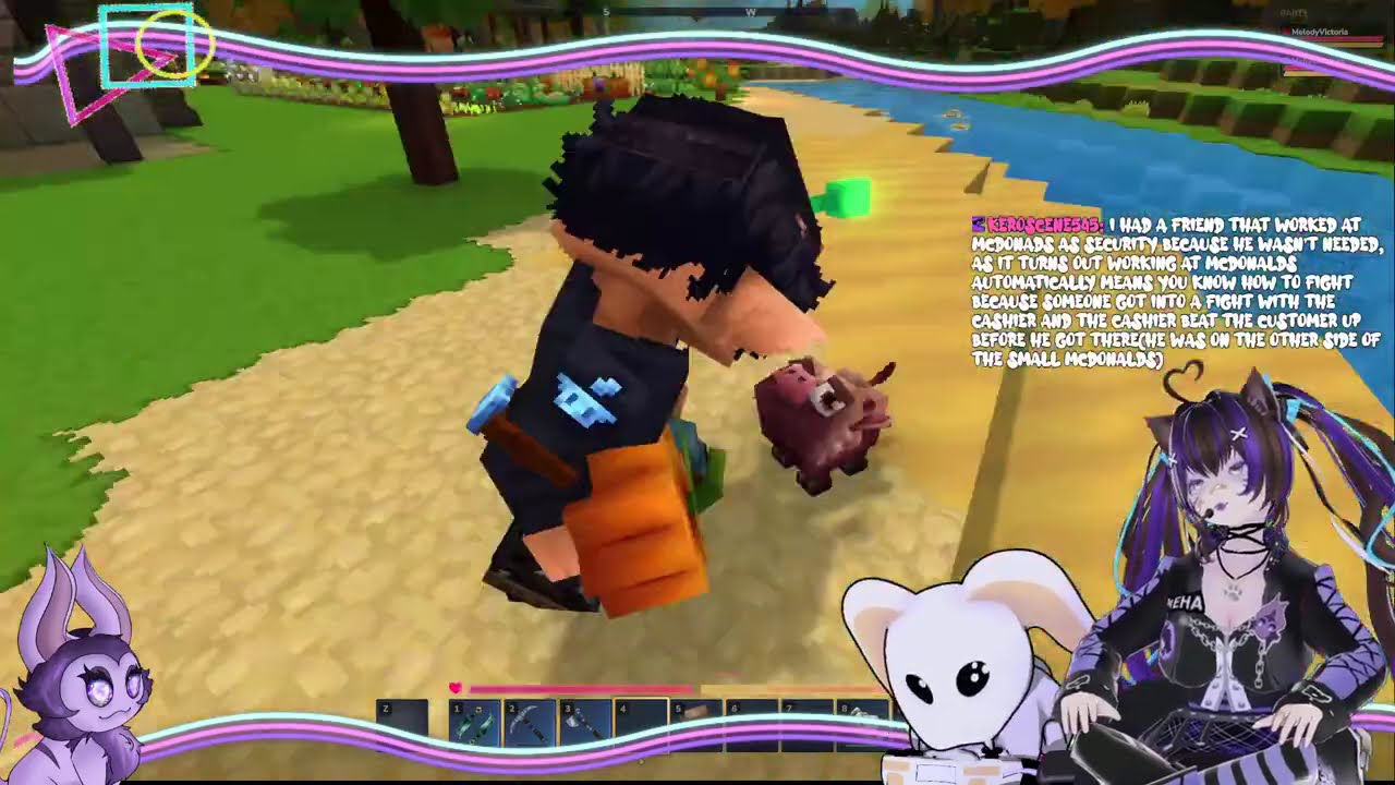 VOD: You can now commit arson in Hytale! || Hytale