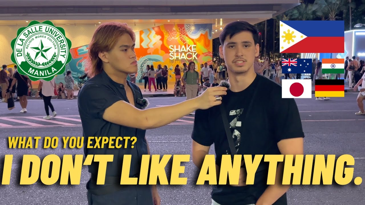 Asking FOREIGN DLSU students what it's like to study in the Philippines 🇵🇭