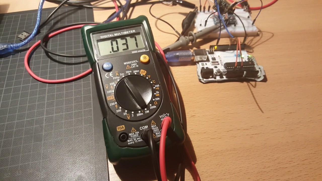 RFM95 CAD mode demo pt. 2: 100 uA